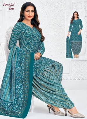 Pranjul priyanshi vol 40 wholesale cotton dress material in kolkata